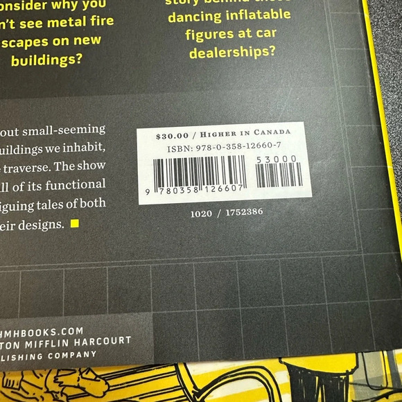 Hardcover - A Field Guide to the Hidden World of Everyday Design - Picture 4 of 4